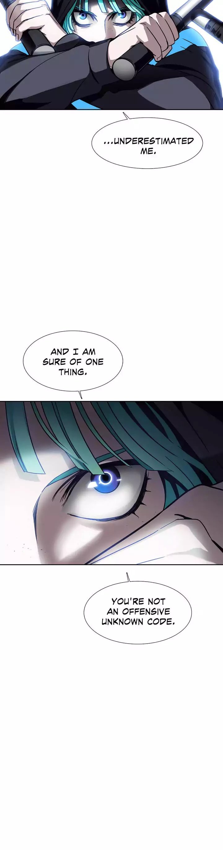 Unknown Code Manhwa - Chapter 62 Page 33