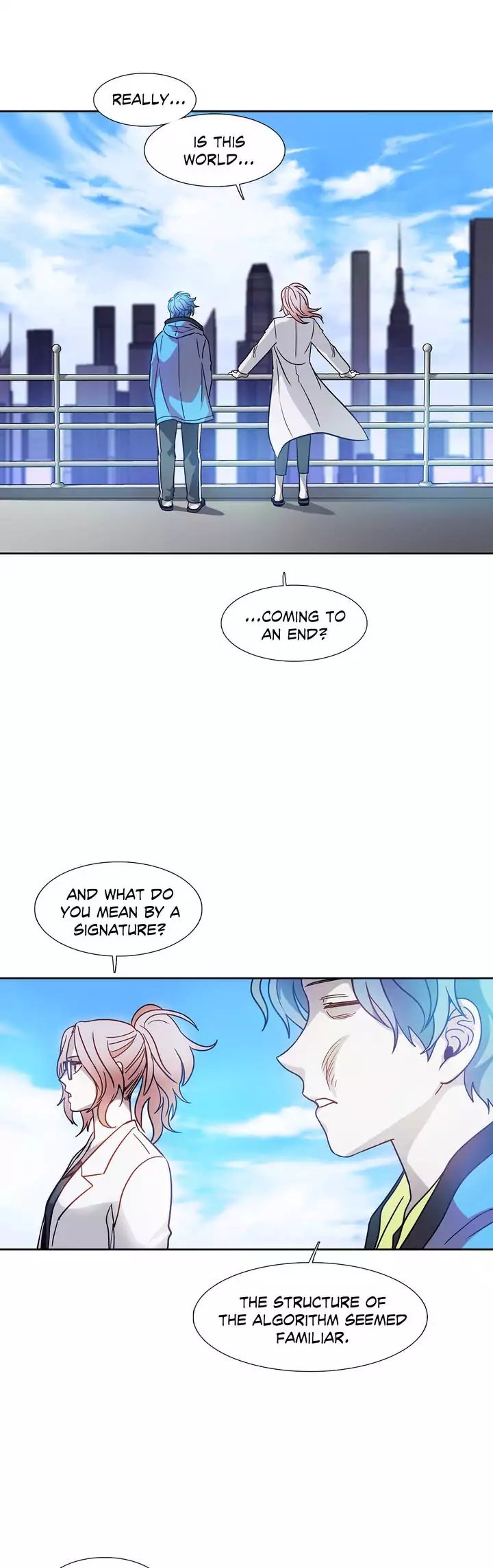 Unknown Code Manhwa - Chapter 60 Page 3