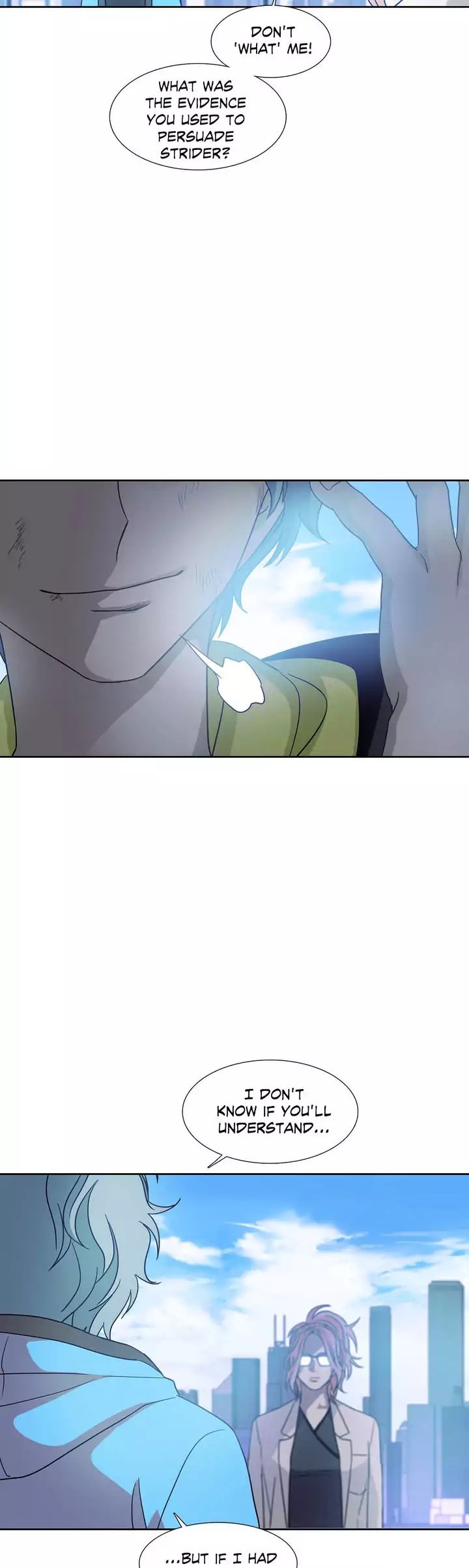 Unknown Code Manhwa - Chapter 60 Page 8