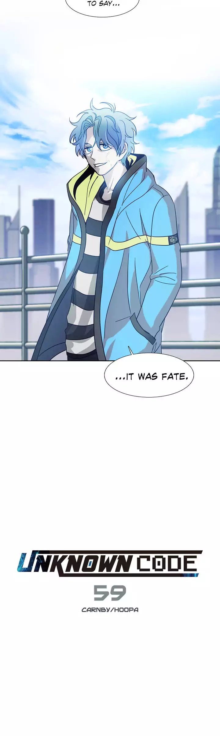 Unknown Code Manhwa - Chapter 60 Page 9