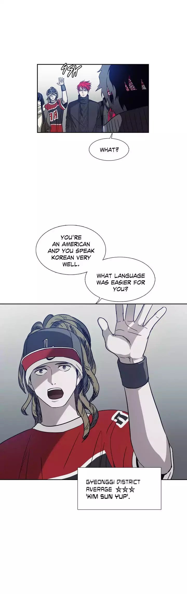 Unknown Code Manhwa - Chapter 61 Page 1