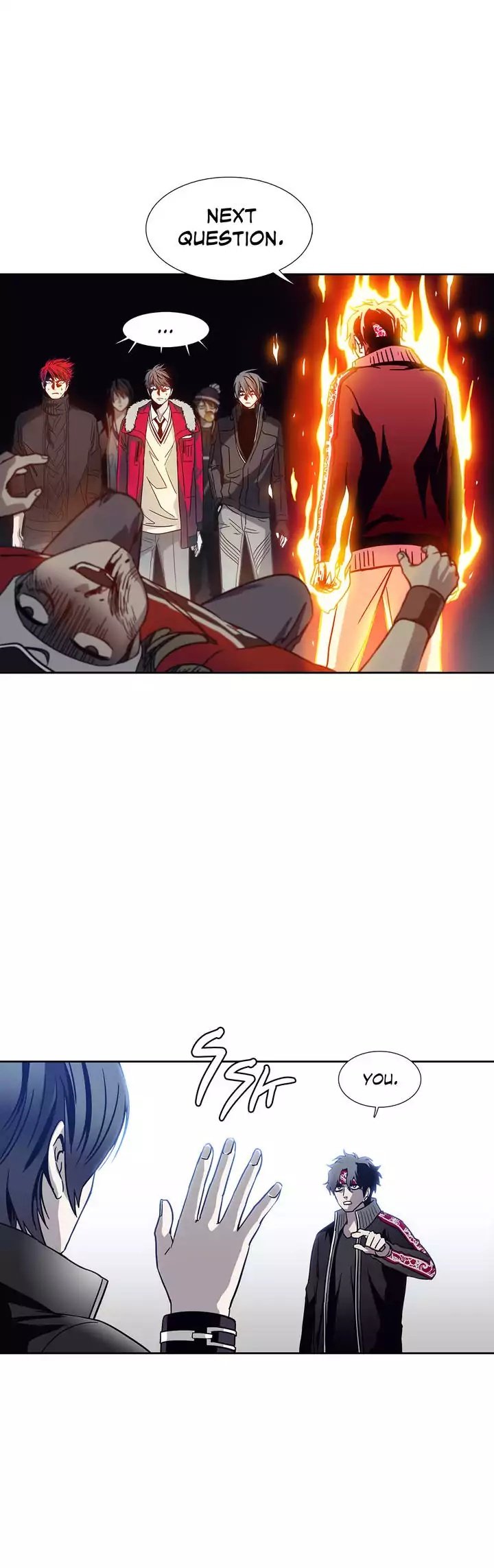 Unknown Code Manhwa - Chapter 61 Page 2