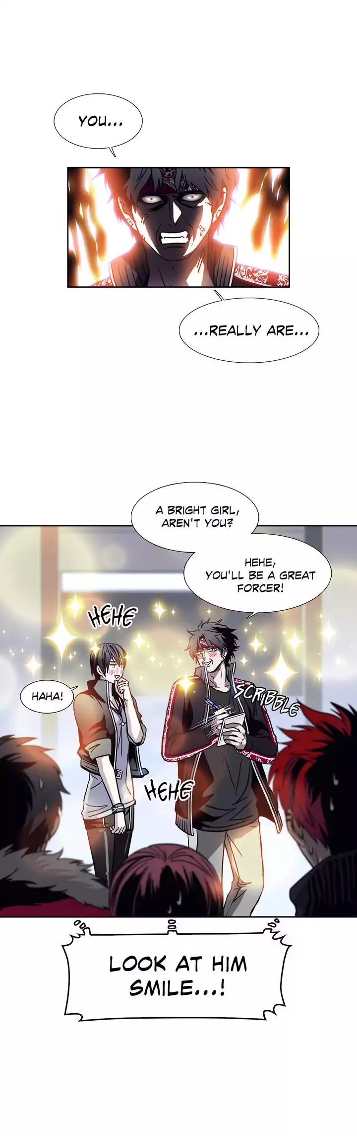 Unknown Code Manhwa - Chapter 61 Page 4