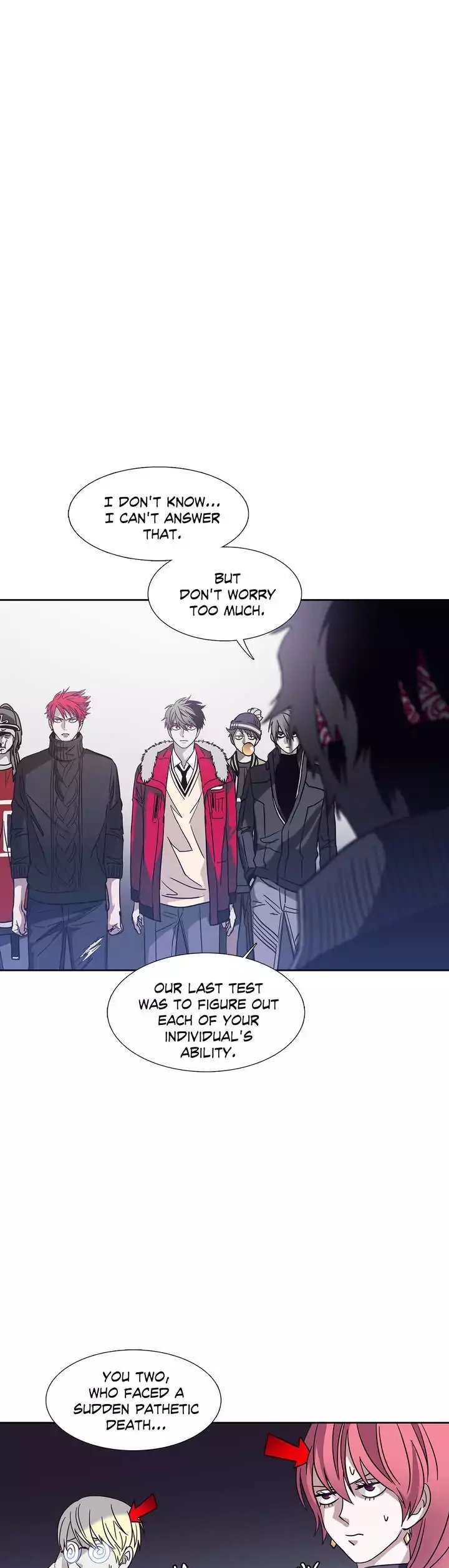 Unknown Code Manhwa - Chapter 61 Page 6