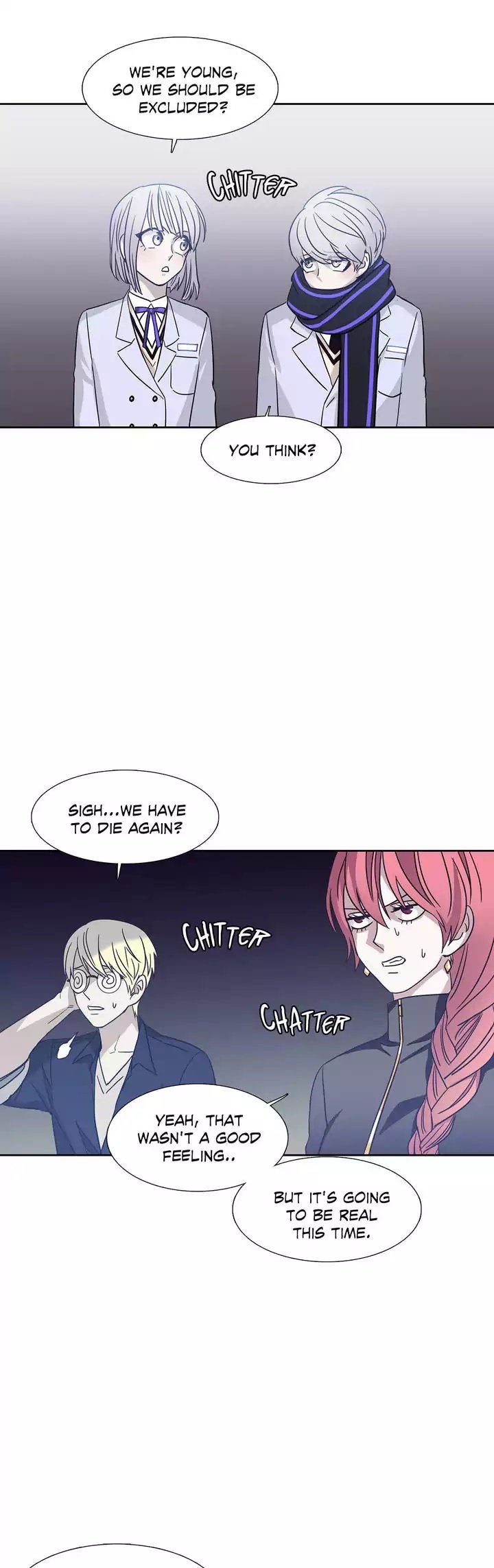 Unknown Code Manhwa - Chapter 61 Page 9