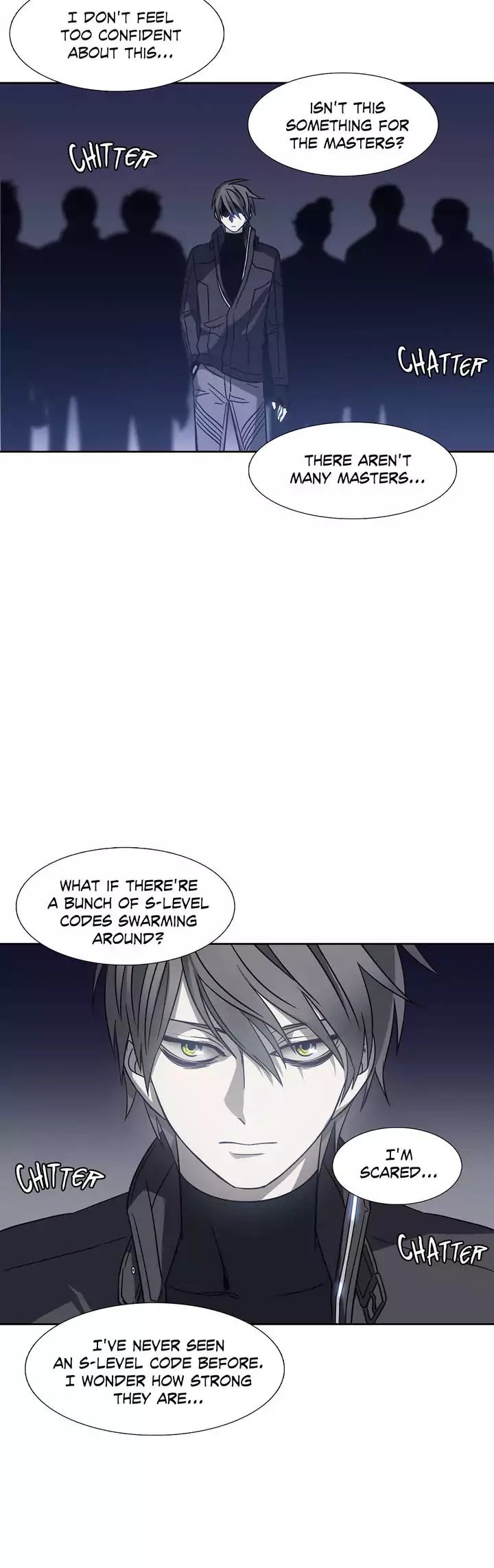 Unknown Code Manhwa - Chapter 61 Page 10
