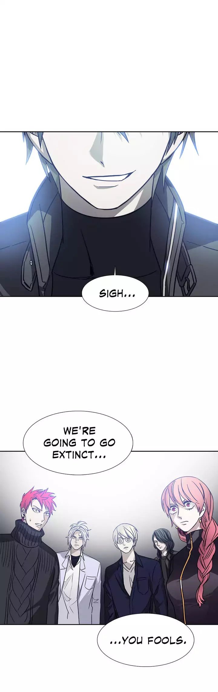 Unknown Code Manhwa - Chapter 61 Page 11