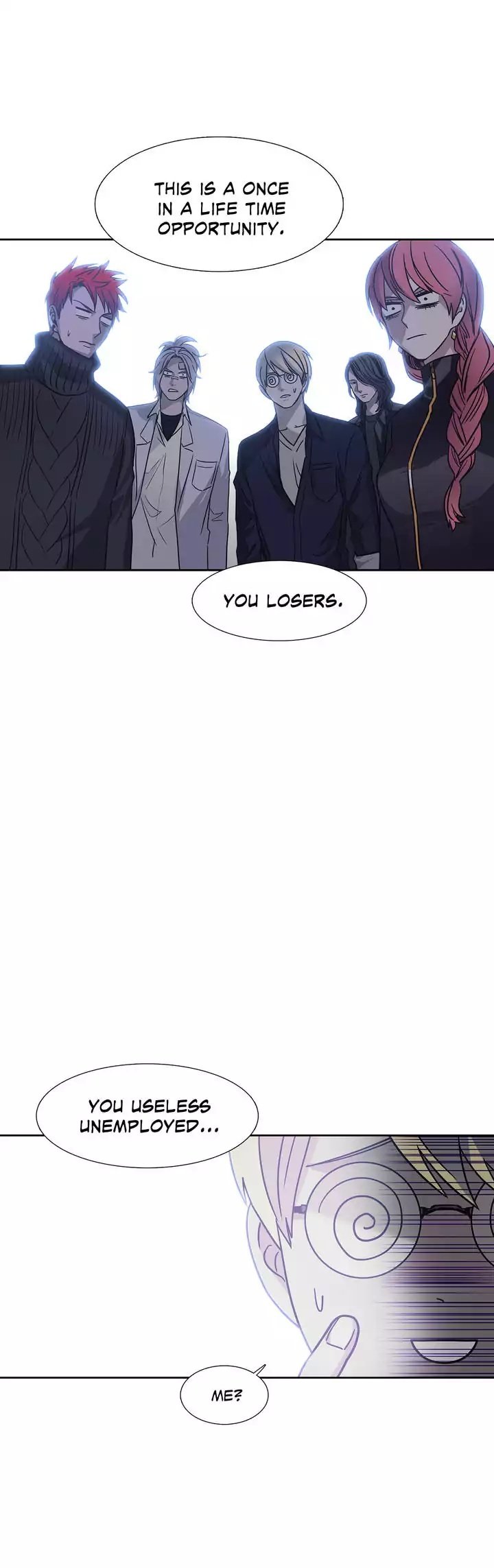 Unknown Code Manhwa - Chapter 61 Page 14