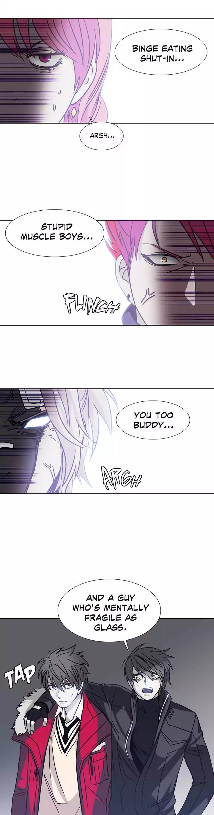 Unknown Code Manhwa - Chapter 61 Page 15