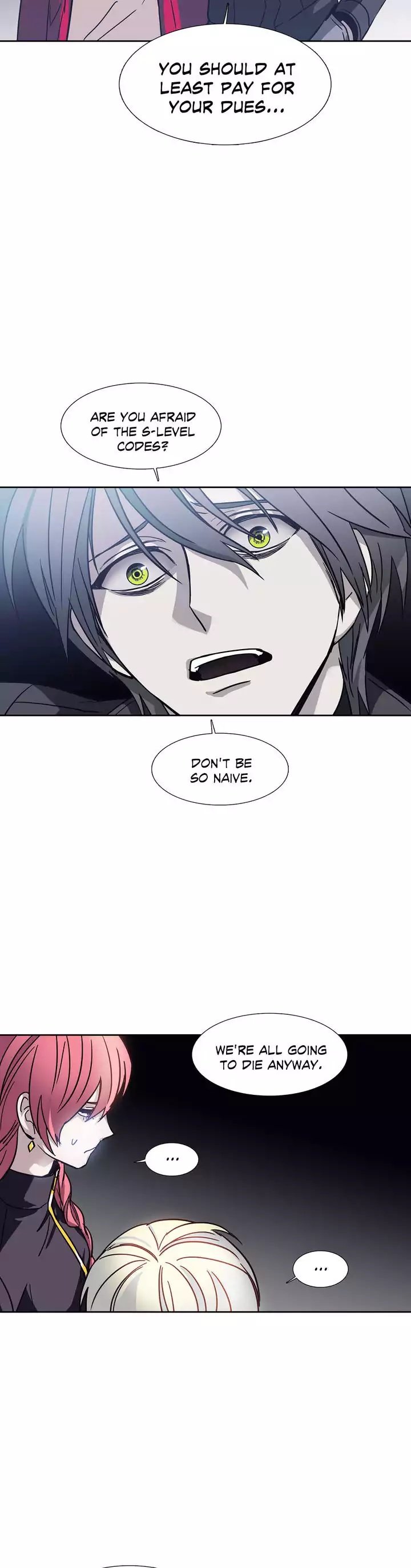 Unknown Code Manhwa - Chapter 61 Page 16