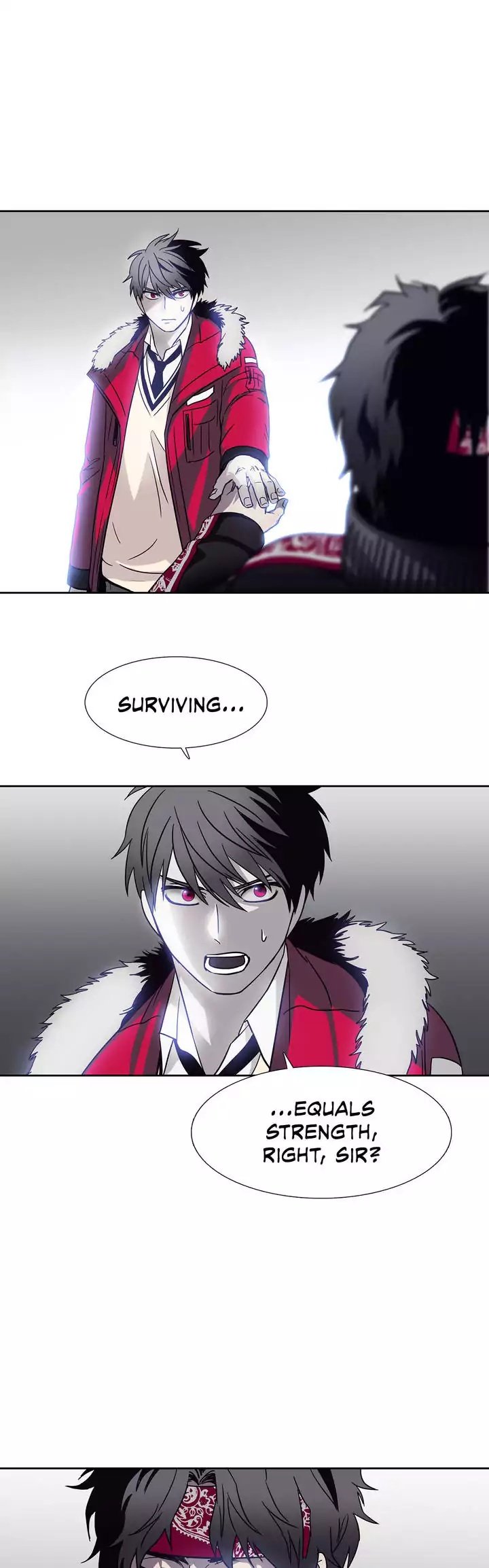 Unknown Code Manhwa - Chapter 61 Page 21