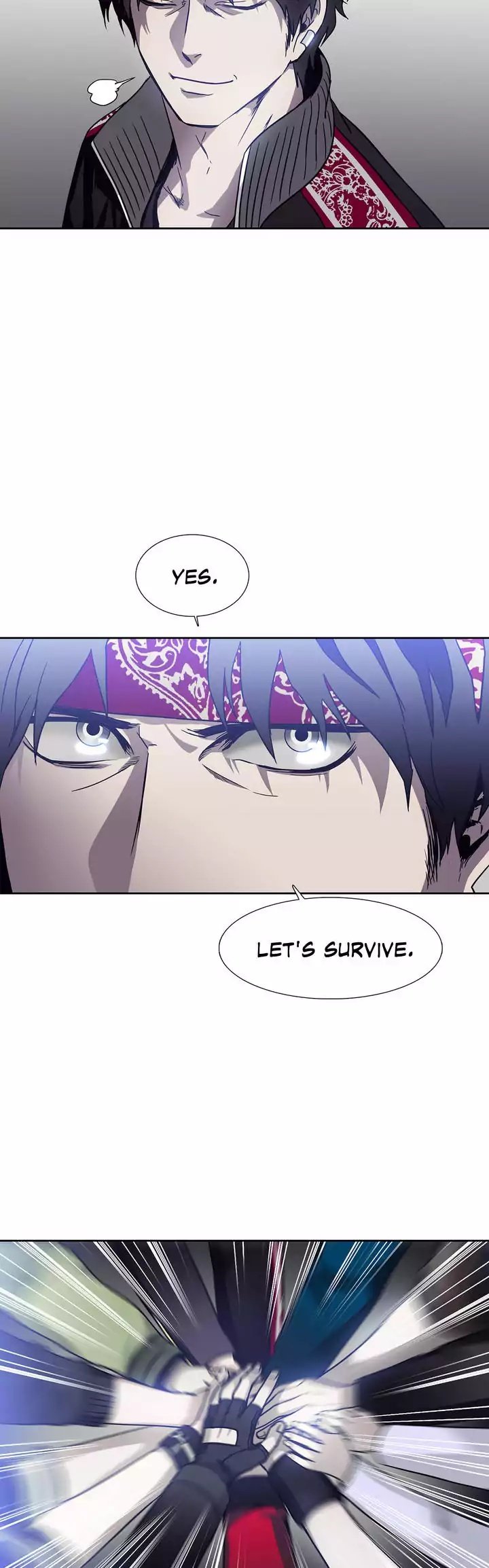 Unknown Code Manhwa - Chapter 61 Page 22