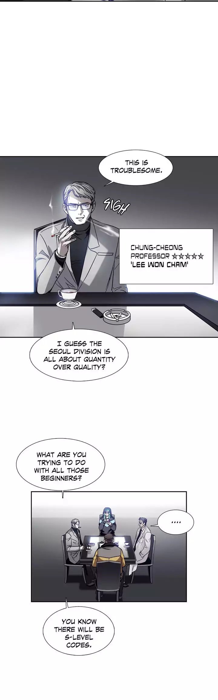 Unknown Code Manhwa - Chapter 61 Page 24