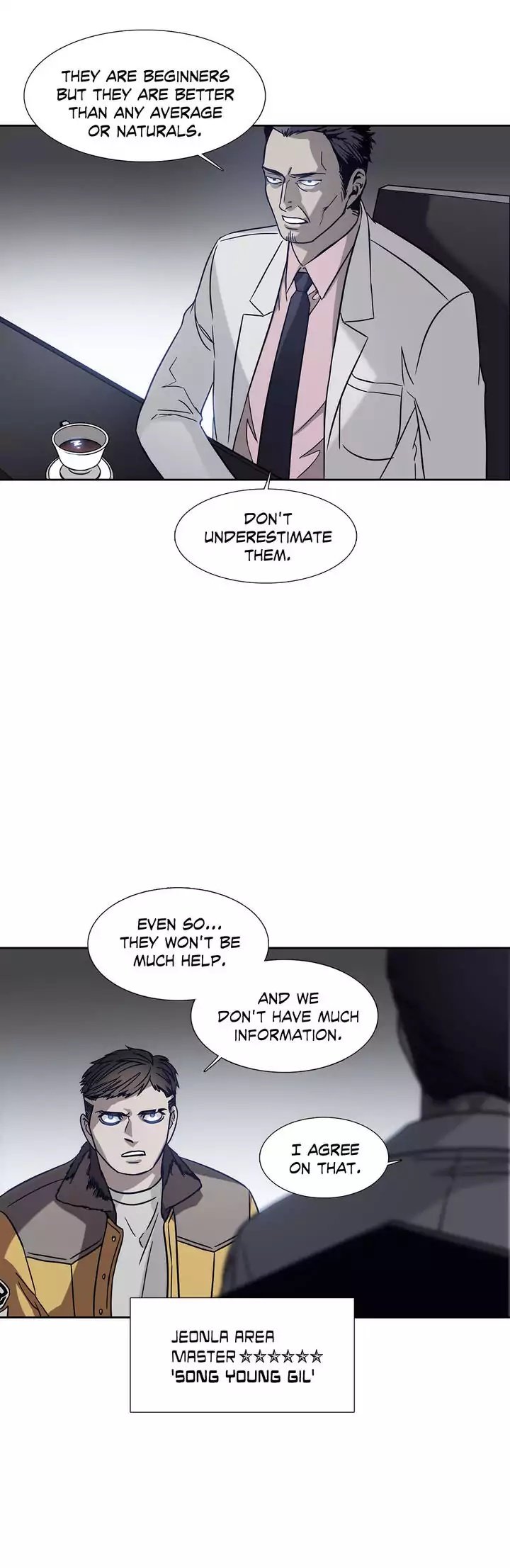 Unknown Code Manhwa - Chapter 61 Page 25