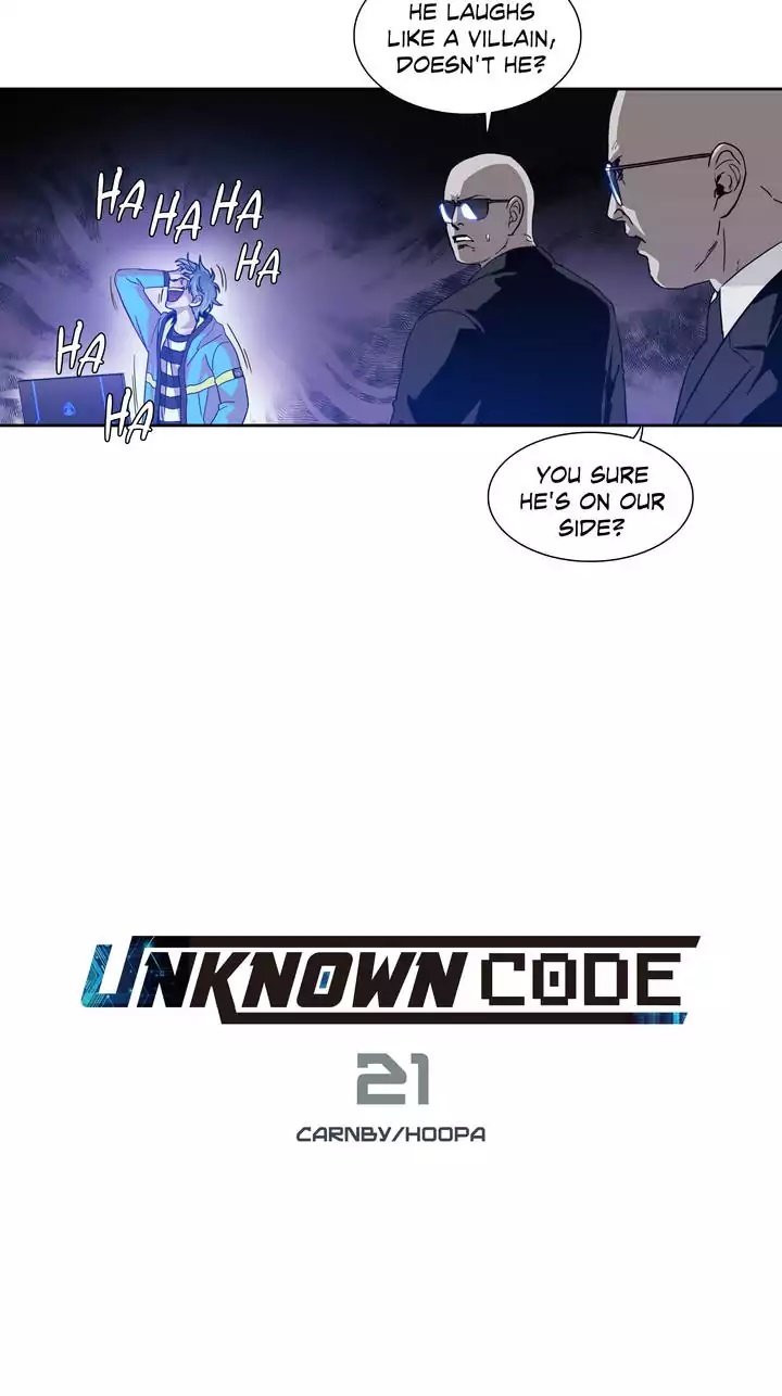 Unknown Code Manhwa - Chapter 22 Page 3