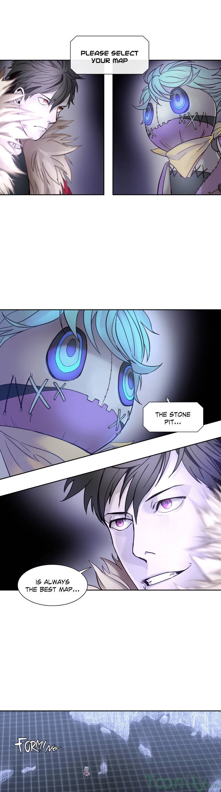 Unknown Code Manhwa - Chapter 3 Page 0