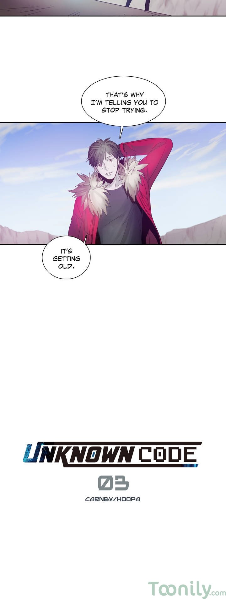 Unknown Code Manhwa - Chapter 3 Page 15