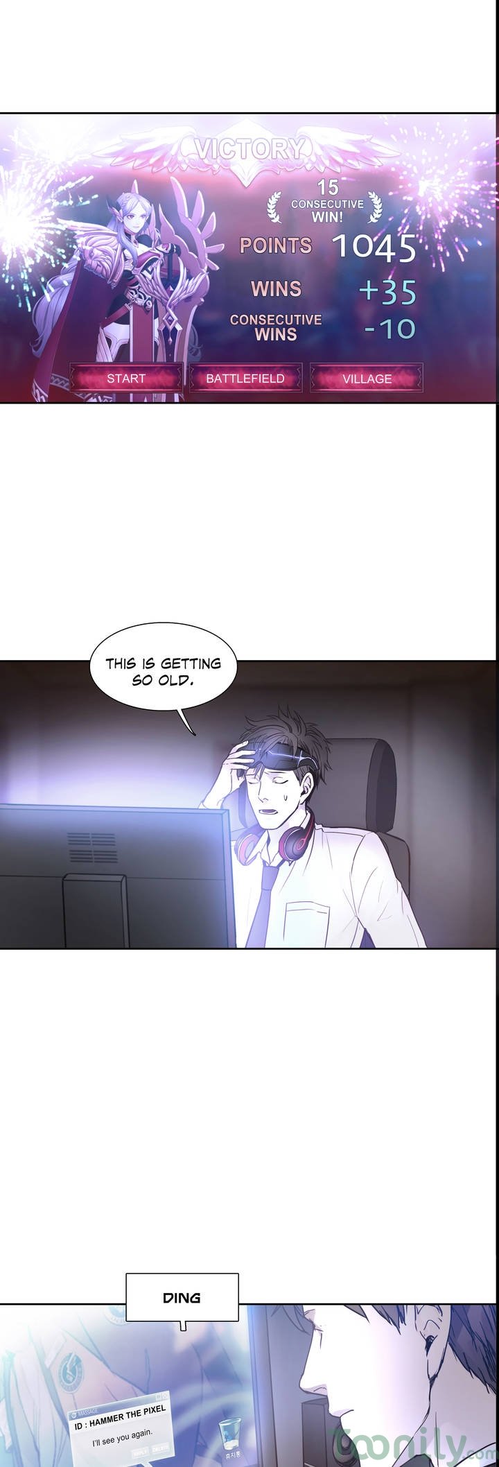 Unknown Code Manhwa - Chapter 3 Page 16