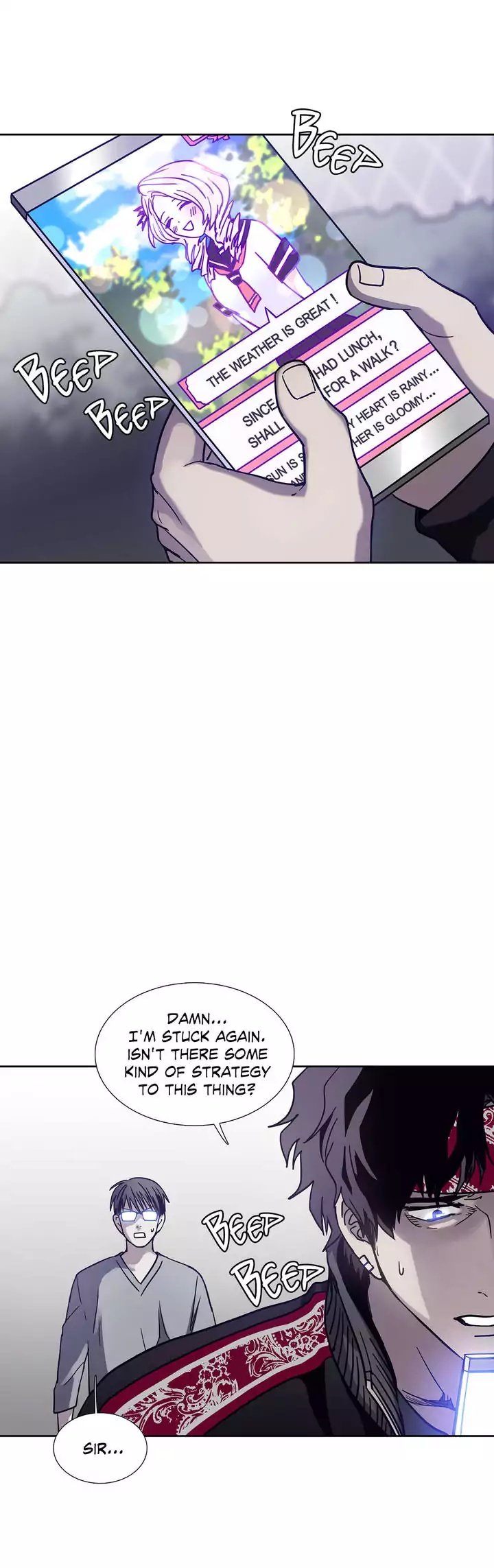 Unknown Code Manhwa - Chapter 54 Page 29