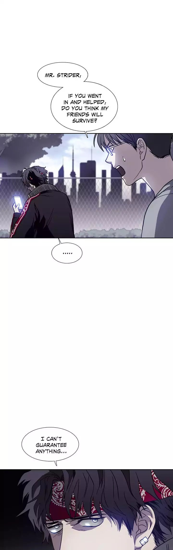 Unknown Code Manhwa - Chapter 54 Page 30