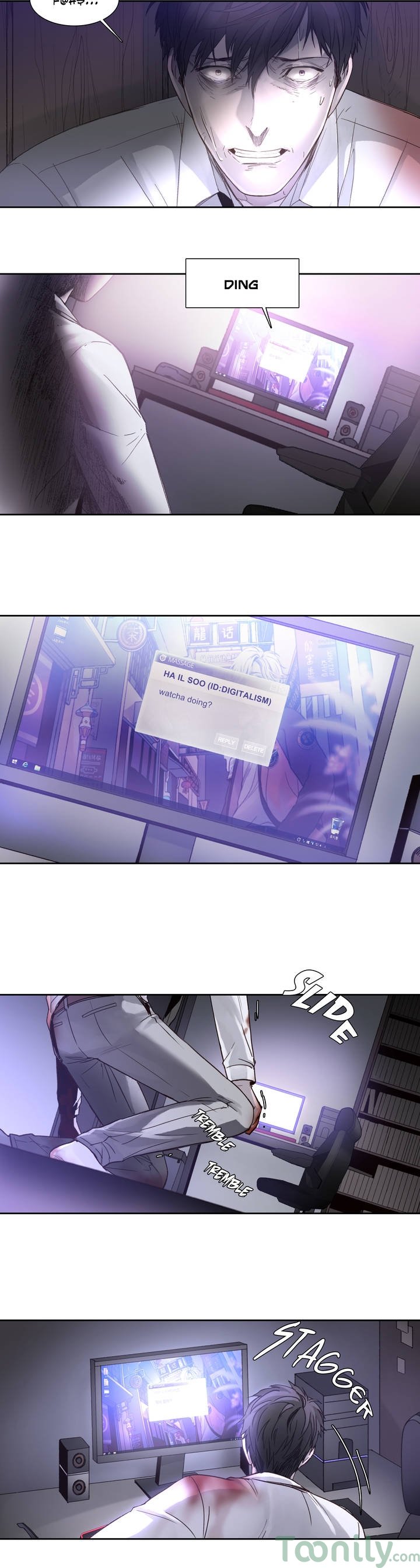 Unknown Code Manhwa - Chapter 4 Page 9