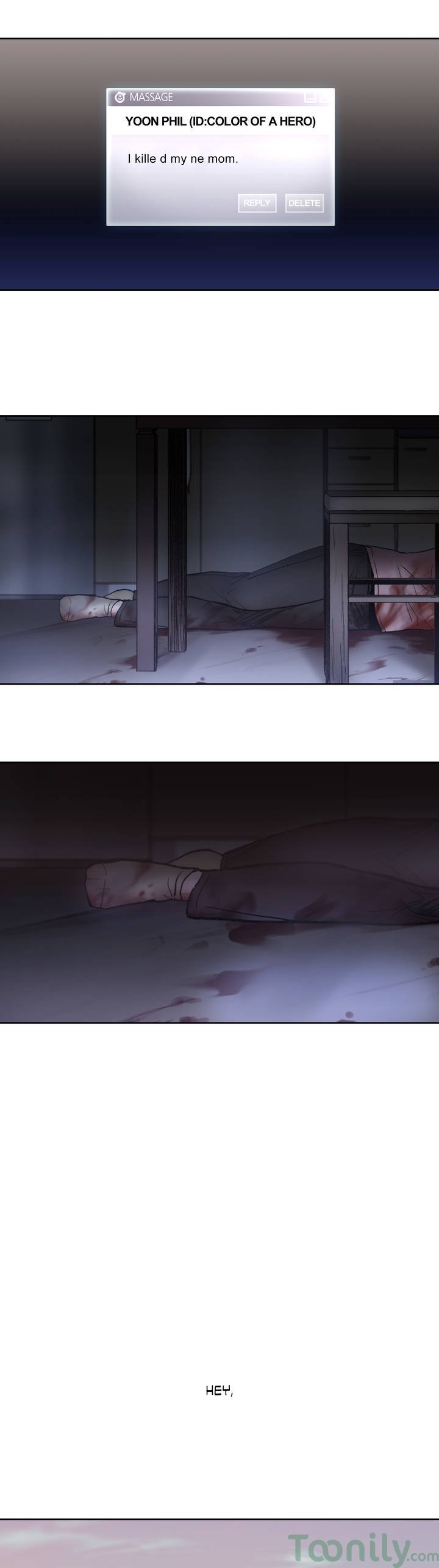 Unknown Code Manhwa - Chapter 4 Page 12