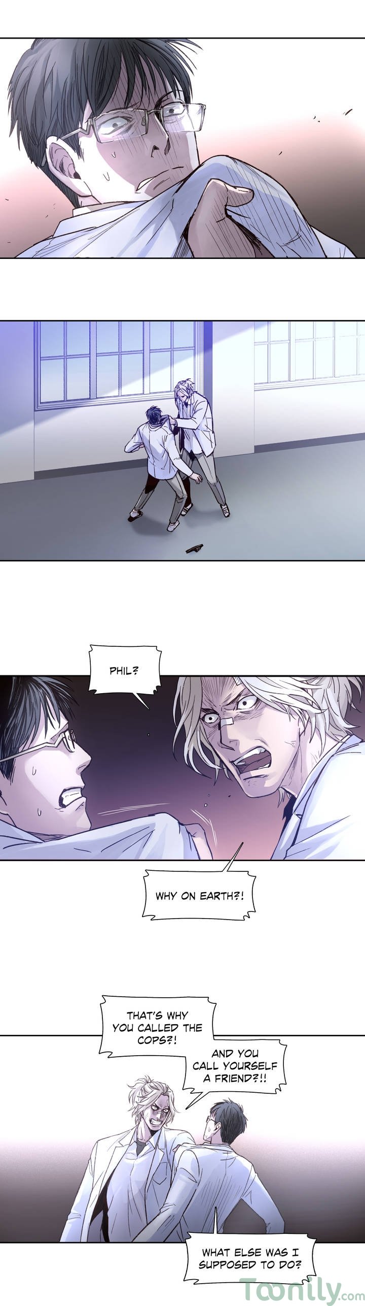 Unknown Code Manhwa - Chapter 4 Page 14
