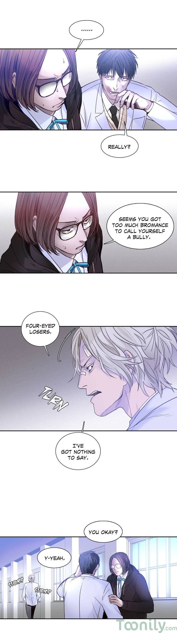Unknown Code Manhwa - Chapter 4 Page 16