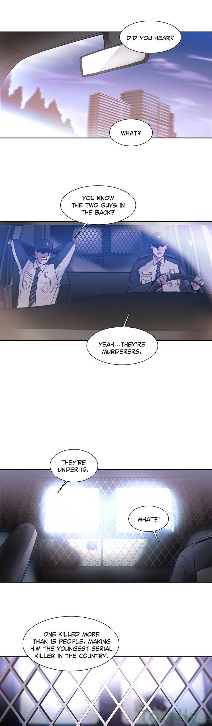 Unknown Code Manhwa - Chapter 4 Page 18