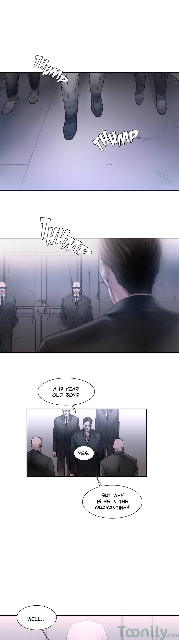 Unknown Code Manhwa - Chapter 4 Page 2