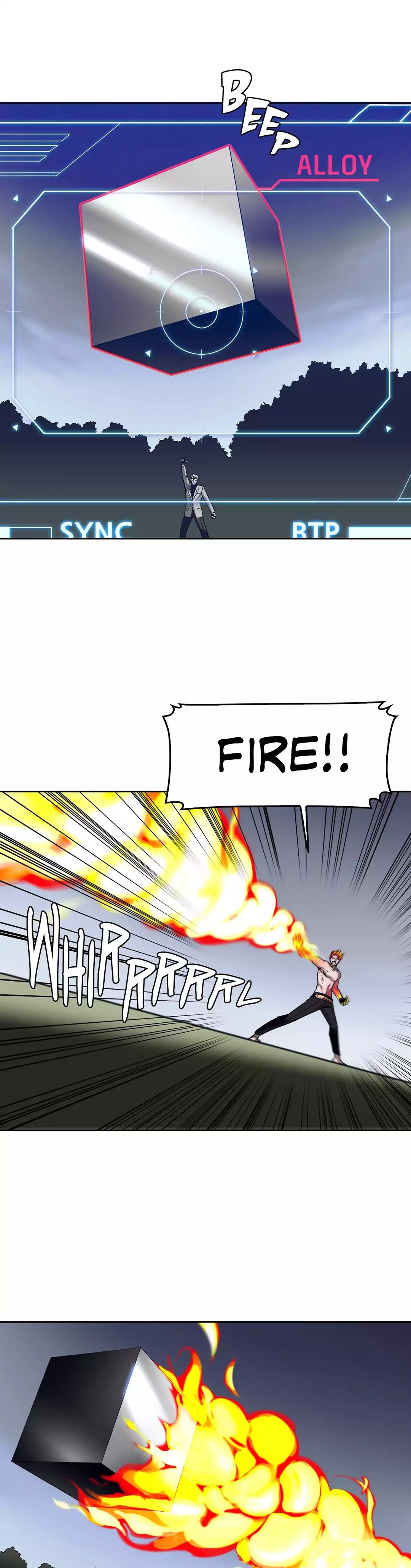 Unknown Code Manhwa - Chapter 73 Page 18