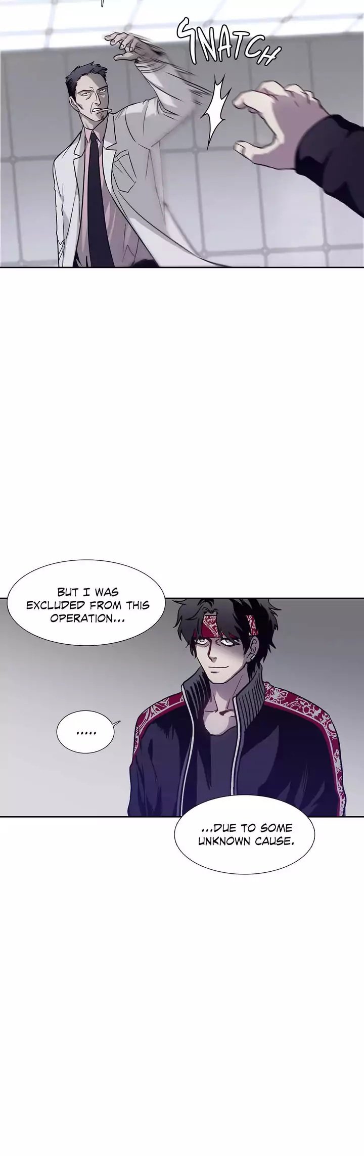 Unknown Code Manhwa - Chapter 56 Page 8