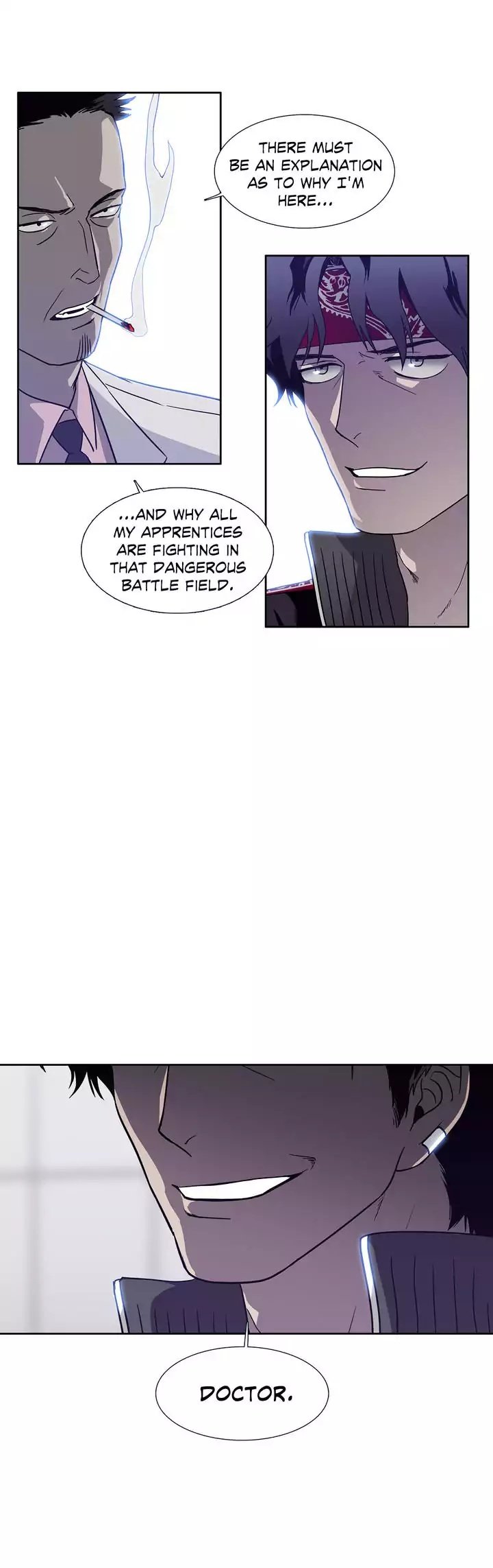 Unknown Code Manhwa - Chapter 56 Page 9