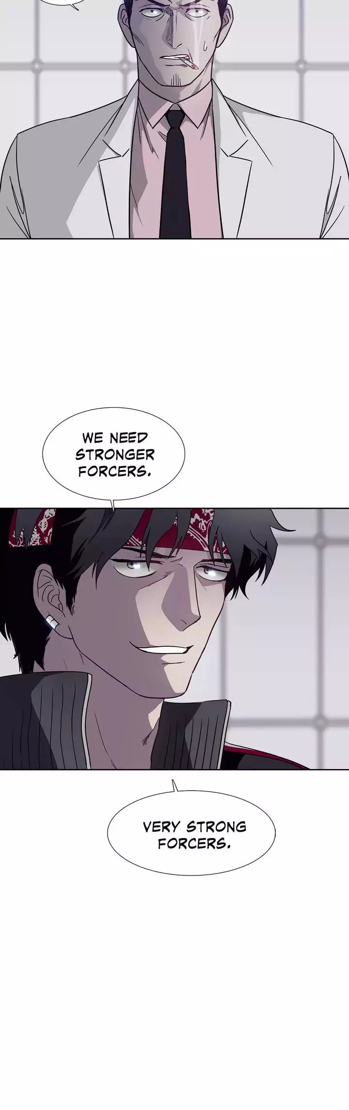 Unknown Code Manhwa - Chapter 56 Page 11