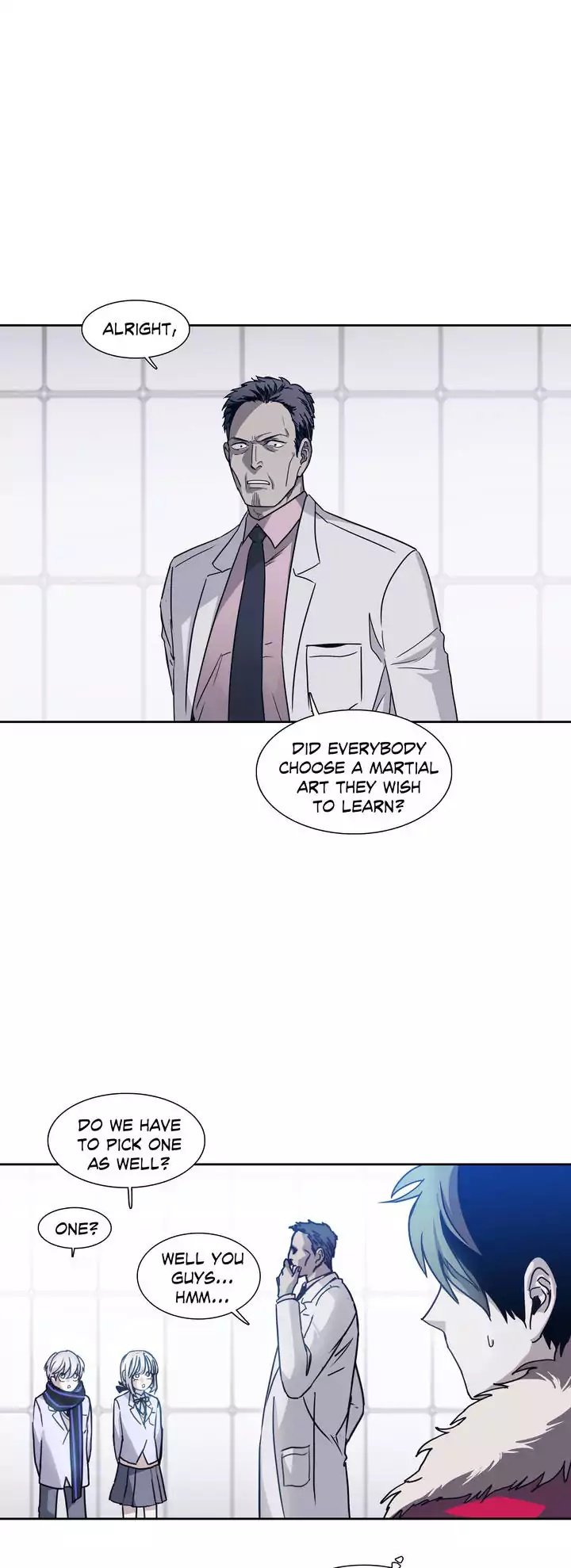 Unknown Code Manhwa - Chapter 35 Page 1
