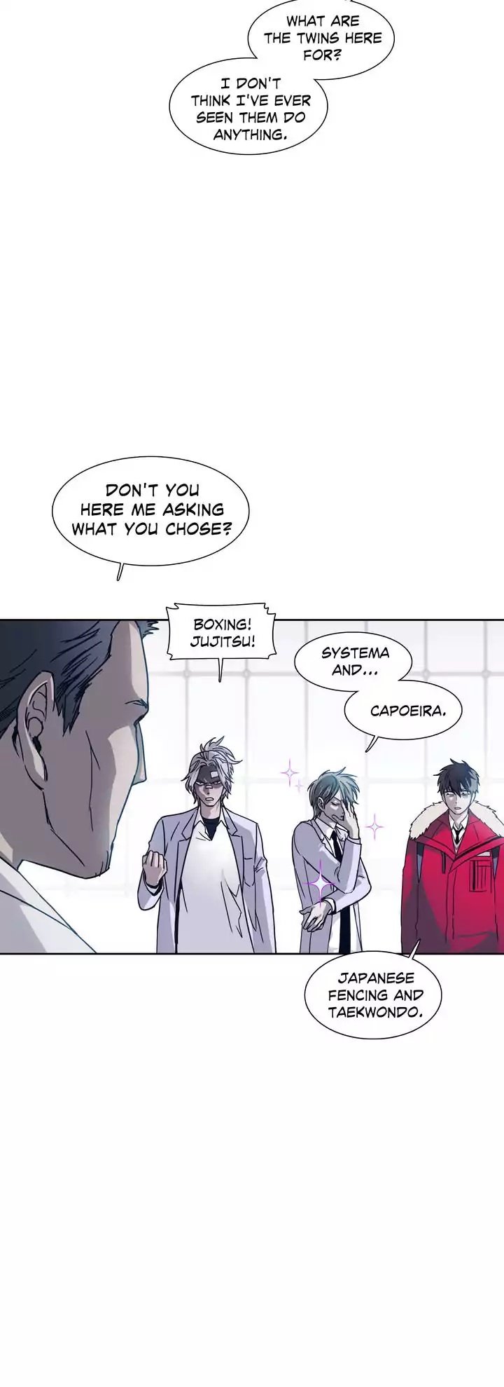 Unknown Code Manhwa - Chapter 35 Page 2