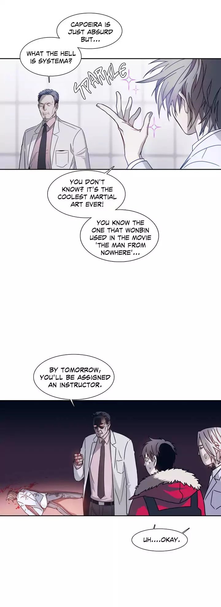 Unknown Code Manhwa - Chapter 35 Page 3