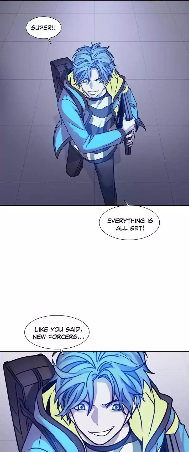 Unknown Code Manhwa - Chapter 35 Page 10