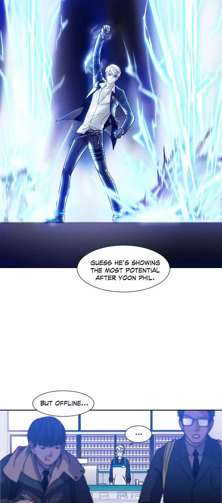 Unknown Code Manhwa - Chapter 35 Page 15