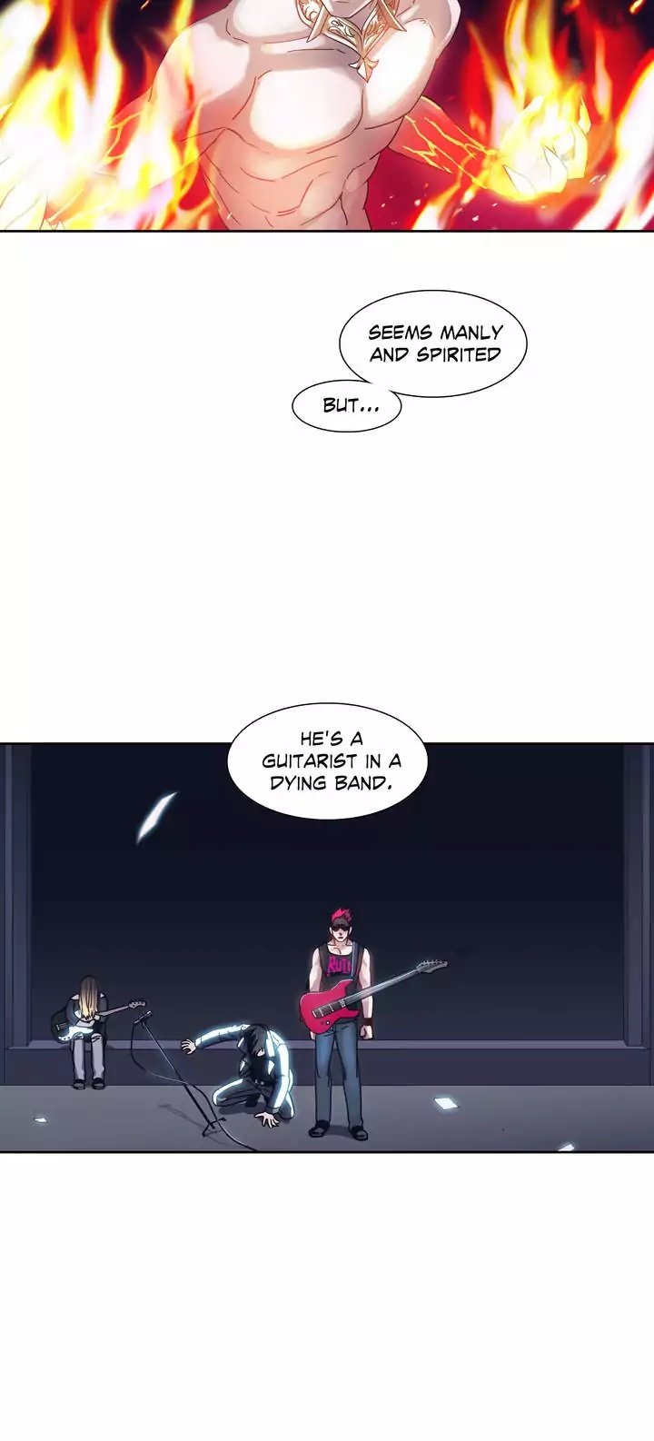 Unknown Code Manhwa - Chapter 35 Page 18