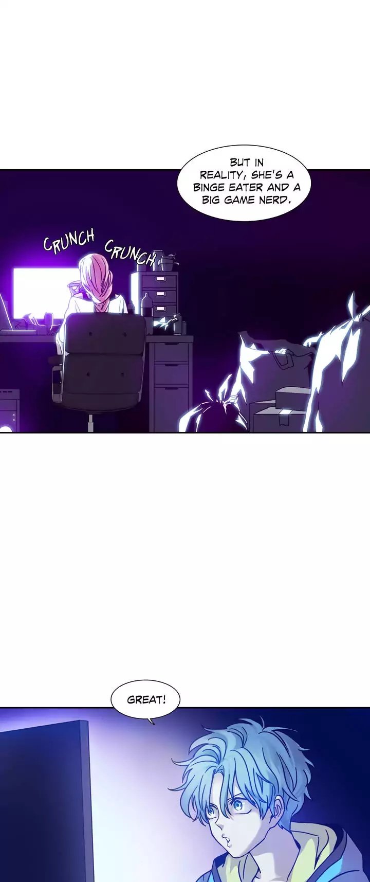 Unknown Code Manhwa - Chapter 35 Page 21