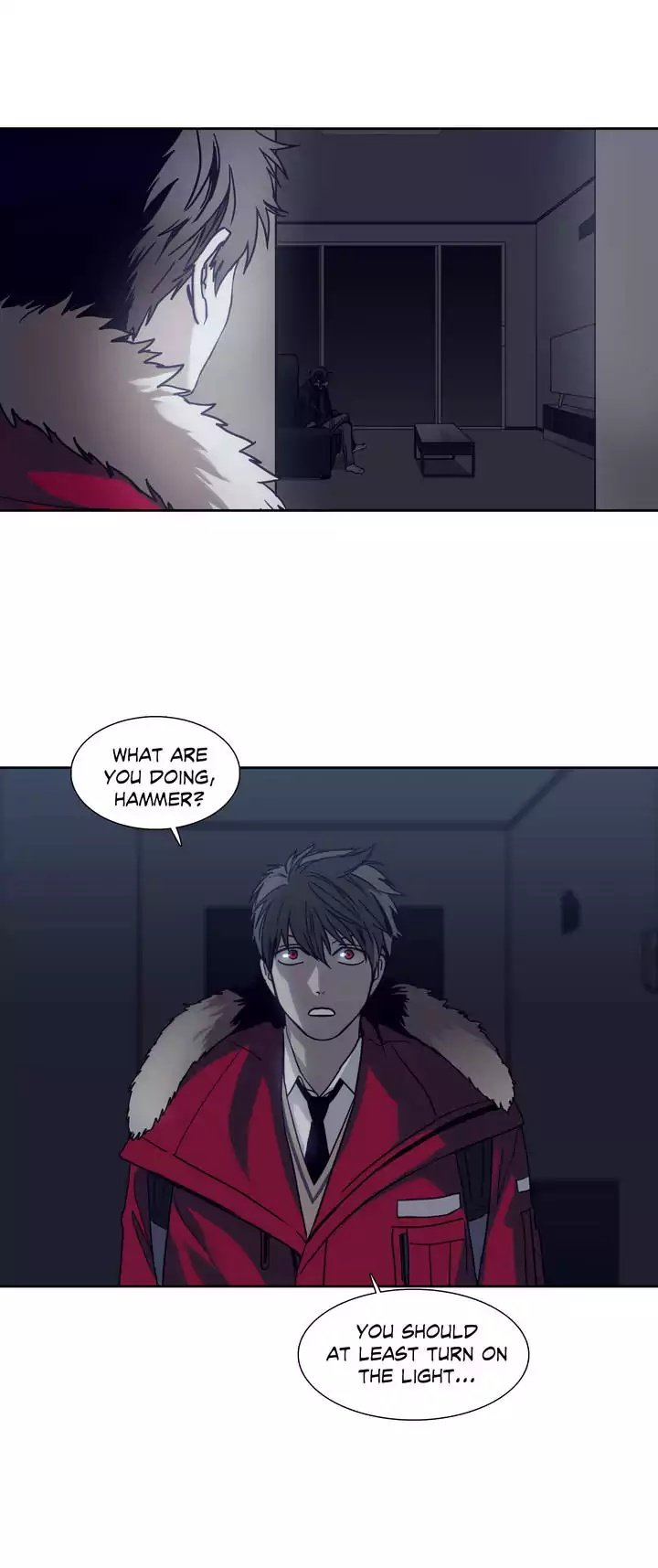 Unknown Code Manhwa - Chapter 35 Page 29