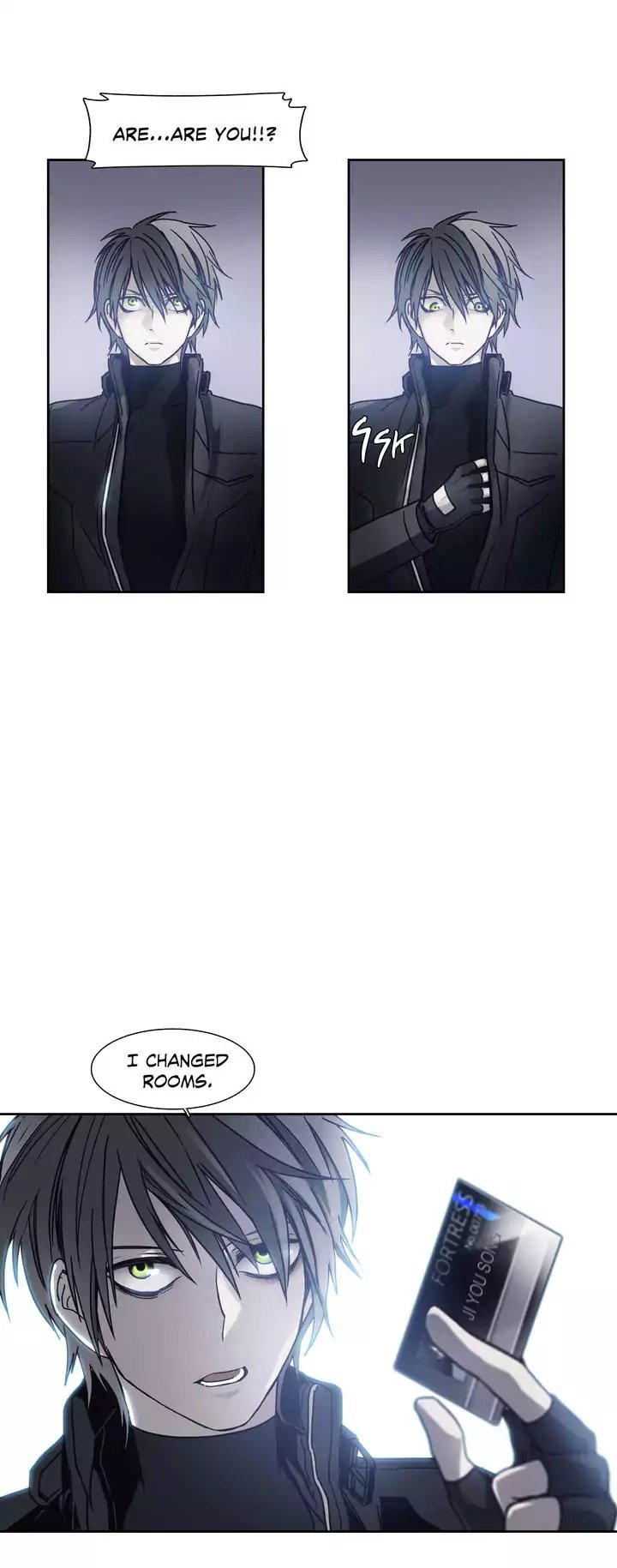Unknown Code Manhwa - Chapter 35 Page 32