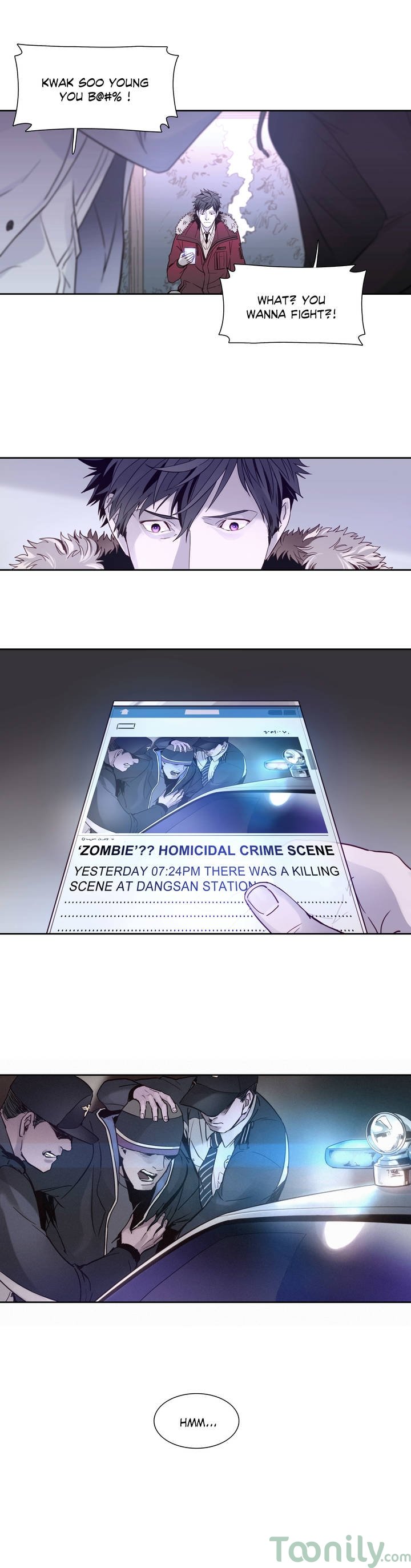 Unknown Code Manhwa - Chapter 2 Page 0