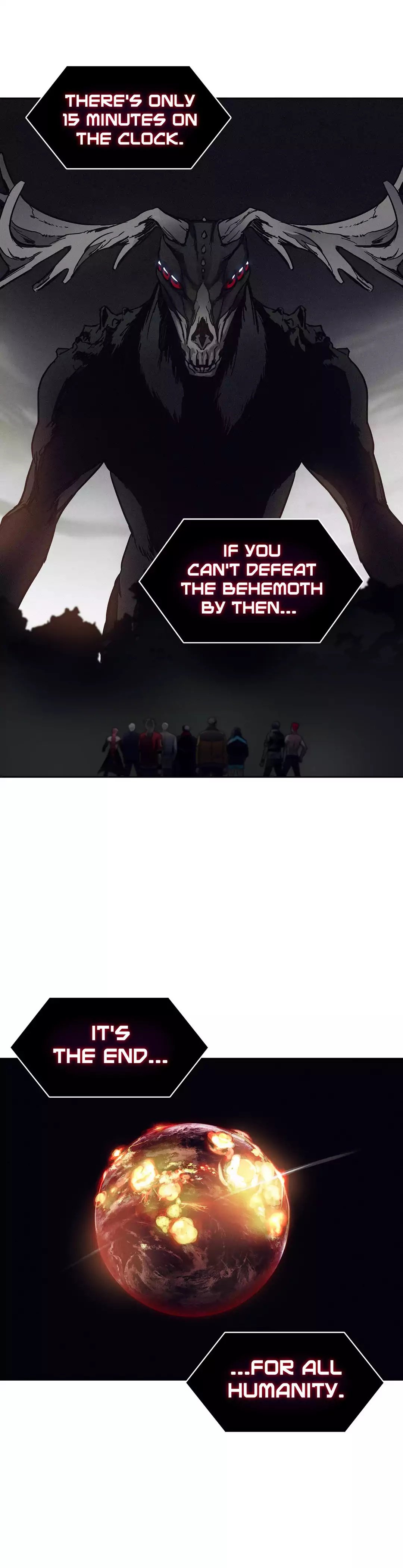 Unknown Code Manhwa - Chapter 71 Page 21