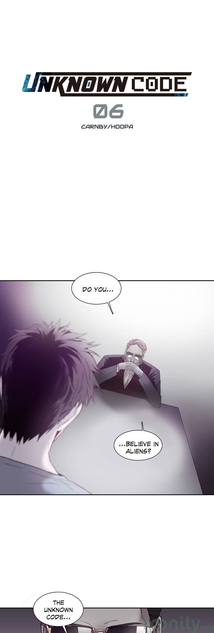 Unknown Code Manhwa - Chapter 6 Page 0