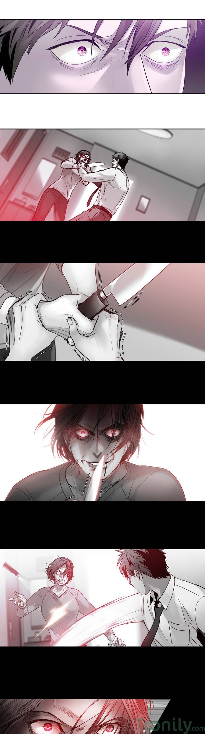 Unknown Code Manhwa - Chapter 6 Page 9