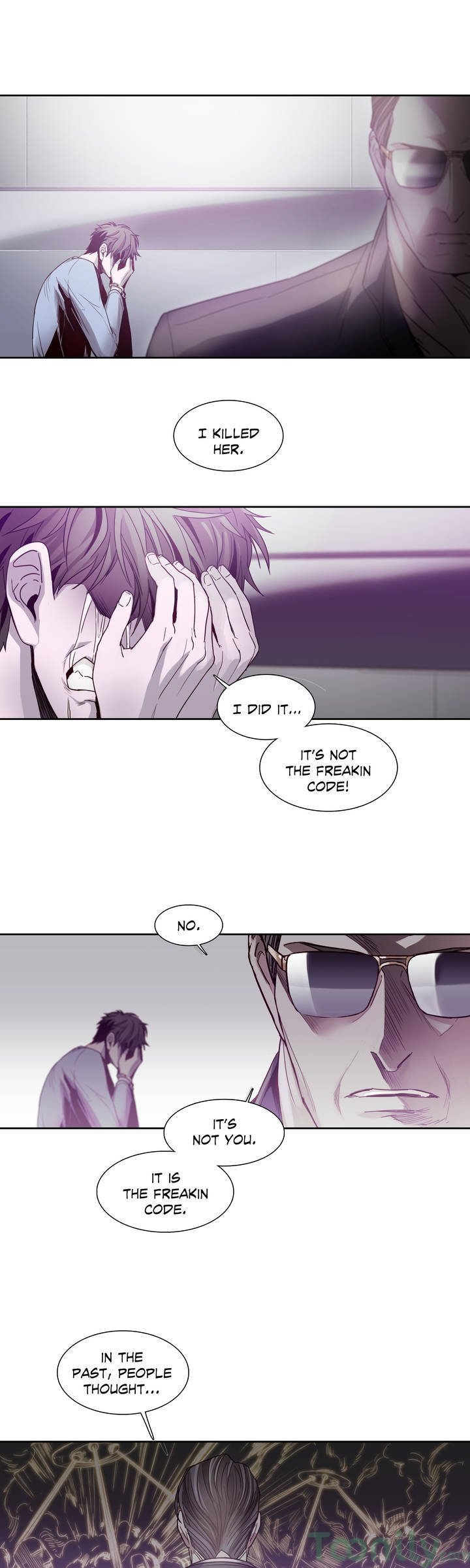 Unknown Code Manhwa - Chapter 6 Page 15