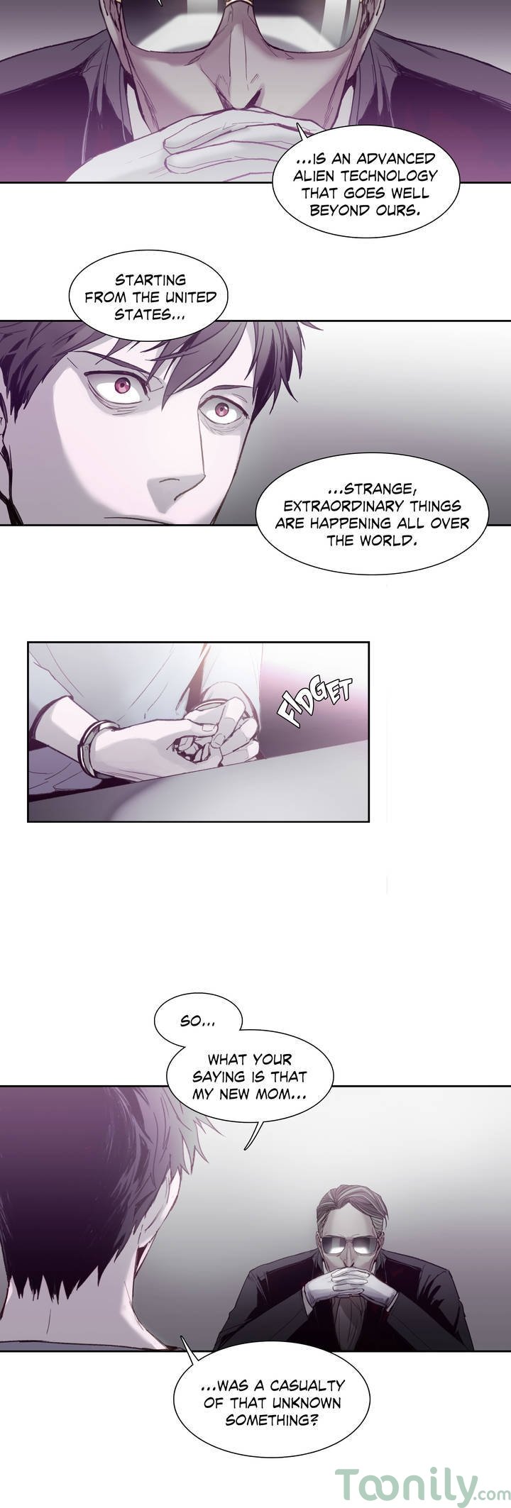 Unknown Code Manhwa - Chapter 6 Page 1
