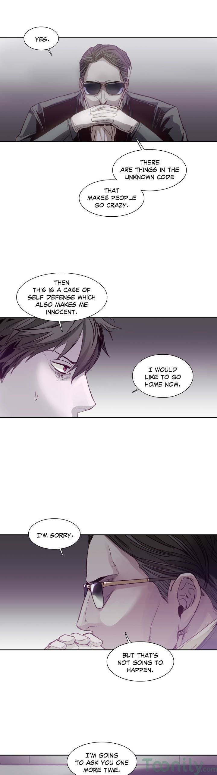 Unknown Code Manhwa - Chapter 6 Page 2